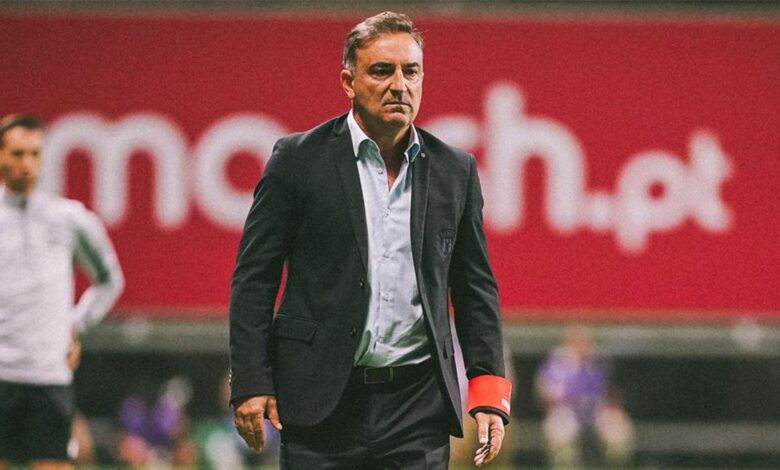 Braga'da Carlos Carvalhal dönemi sona erdi- Kayserispor