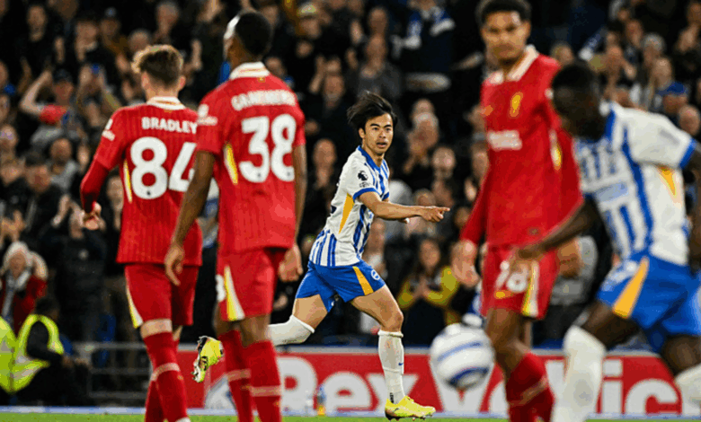 Brighton & Hove Albion 3-2 Liverpool | MAÇ SONUCU-ÖZET 11 Brighton & Hove Albion 3-2 Liverpool | MAÇ SONUCU-ÖZET- Futbol