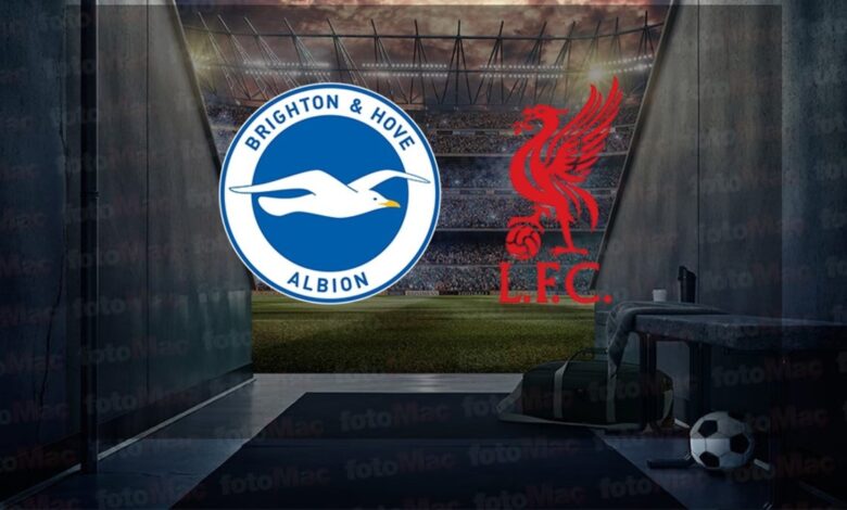 Brighton-Liverpool maçı ne zaman? Saat kaçta ve hangi kanalda canlı yayınlanacak? | İngiltere Premier Lig 11 Brighton-Liverpool maçı ne zaman? Saat kaçta ve hangi kanalda canlı yayınlanacak? | İngiltere Premier Lig- Futbol