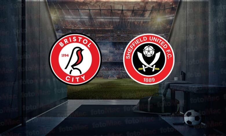 Bristol City - Sheffield United maçı ne zaman, saat kaçta ve hangi kanalda canlı yayınlanacak? | Championship yarı final 11 Bristol City - Sheffield United maçı ne zaman, saat kaçta ve hangi kanalda canlı yayınlanacak? | Championship yarı final- Diğer Haberler