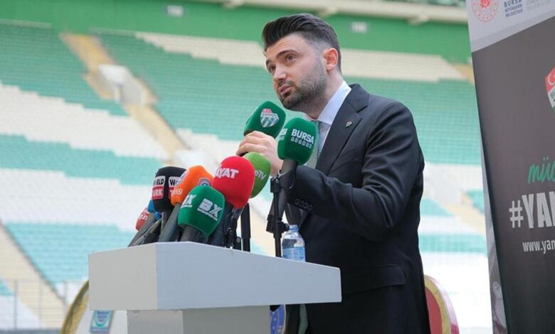 Bursaspor Başkanı Enes Çelik: Yeni sezon bambaşka olacak 11 Bursaspor Başkanı Enes Çelik: Yeni sezon bambaşka olacak- Futbol