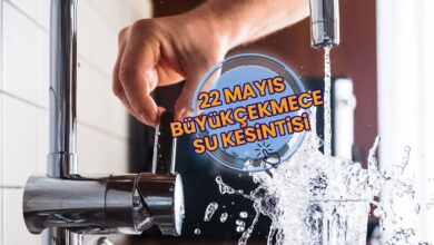 Büyükçekmece su kesintisi - İSKİ sular ne zaman gelecek? (22 Mayıs 2025)- Diğer Haberler