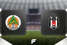 CANLI | Alanyaspor - Beşiktaş maçı canlı anlatım - Alanya BJK maç kadrosu, skoru ve istatistikleri- Futbol