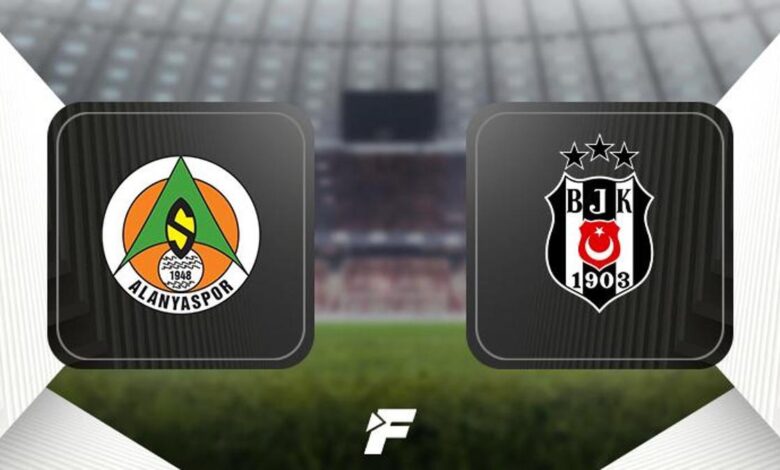 CANLI | Alanyaspor - Beşiktaş maçı canlı anlatım - Alanya BJK maç kadrosu, skoru ve istatistikleri- Futbol