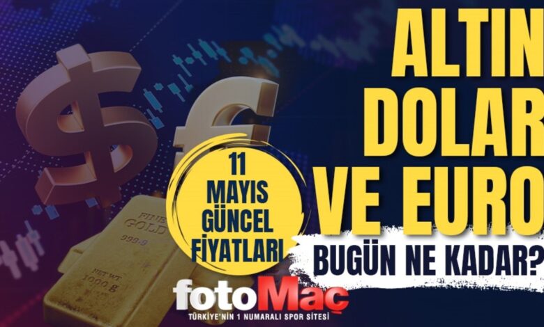 CANLI ALTIN FİYATLARI 11 Mayıs: Gram, çeyrek altın ne kadar? Güncel altın ve Dolar kuru 12 CANLI ALTIN FİYATLARI 11 Mayıs: Gram, çeyrek altın ne kadar? Güncel altın ve Dolar kuru- Diğer Haberler