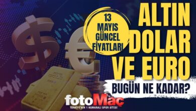 CANLI ALTIN FİYATLARI 13 Mayıs: Gram, çeyrek altın ne kadar? Güncel altın ve Dolar kuru- Fenerbahçe