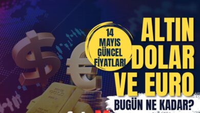CANLI ALTIN FİYATLARI 14 Mayıs: Gram, çeyrek altın ne kadar? Güncel altın ve Dolar kuru- Diğer Haberler