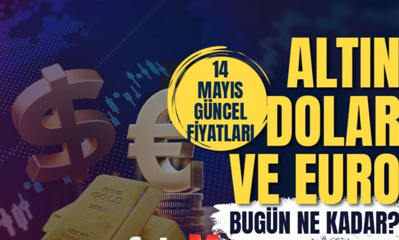 CANLI ALTIN FİYATLARI 14 Mayıs: Gram, çeyrek altın ne kadar? Güncel altın ve Dolar kuru 12 CANLI ALTIN FİYATLARI 14 Mayıs: Gram, çeyrek altın ne kadar? Güncel altın ve Dolar kuru- Diğer Haberler
