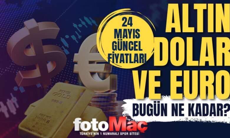 CANLI ALTIN FİYATLARI 24 Mayıs: Gram, çeyrek altın ne kadar? Güncel altın ve Dolar kuru 12 CANLI ALTIN FİYATLARI 24 Mayıs: Gram, çeyrek altın ne kadar? Güncel altın ve Dolar kuru- Diğer Haberler