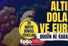 CANLI ALTIN FİYATLARI 25 Mayıs: Gram, çeyrek altın ne kadar? Güncel altın ve Dolar kuru- Fenerbahçe