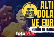 CANLI ALTIN FİYATLARI 7 Mayıs: Gram, çeyrek altın ne kadar? Güncel altın ve Dolar kuru- Futbol