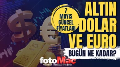 CANLI ALTIN FİYATLARI 7 Mayıs: Gram, çeyrek altın ne kadar? Güncel altın ve Dolar kuru- Diğer Haberler