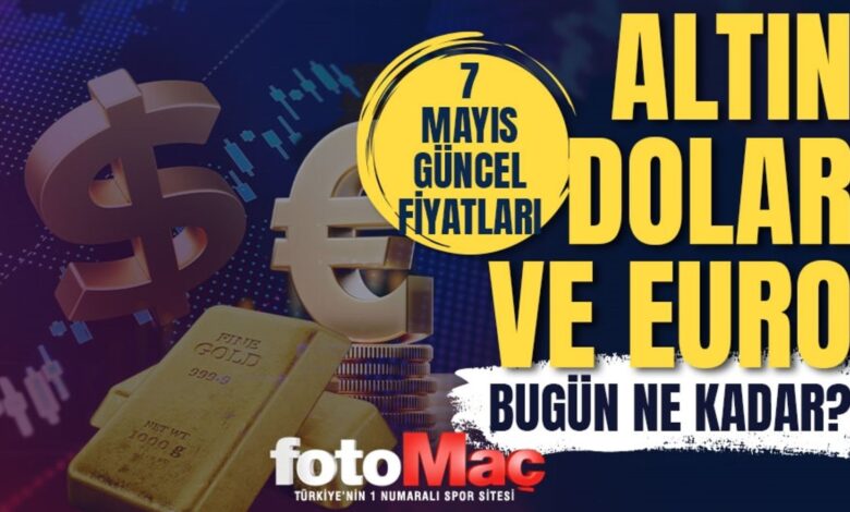 CANLI ALTIN FİYATLARI 7 Mayıs: Gram, çeyrek altın ne kadar? Güncel altın ve Dolar kuru 11 CANLI ALTIN FİYATLARI 7 Mayıs: Gram, çeyrek altın ne kadar? Güncel altın ve Dolar kuru- Diğer Haberler