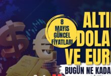 CANLI ALTIN FİYATLARI 8 Mayıs: Gram, çeyrek altın ne kadar? Güncel altın ve Dolar kuru- Diğer Haberler