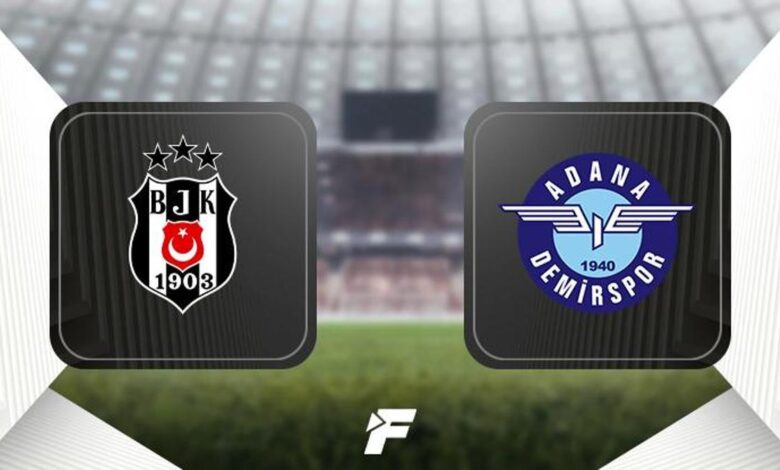 CANLI | Beşiktaş-Adana Demirspor maçı ne zaman saat kaçta hangi kanalda? 17 CANLI | Beşiktaş-Adana Demirspor maçı ne zaman saat kaçta hangi kanalda?- Futbol