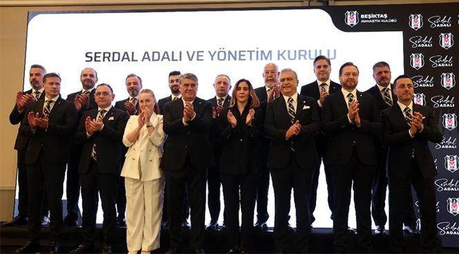 CANLI | Beşiktaş'ta Serdal Adalı, yeniden başkanlığa seçildi! 39 CANLI | Beşiktaş'ta Serdal Adalı, yeniden başkanlığa seçildi!- Futbol