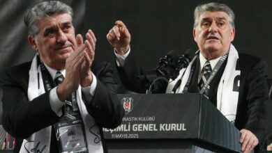 CANLI | Beşiktaş'ta Serdal Adalı, yeniden başkanlığa seçildi!- Ligler