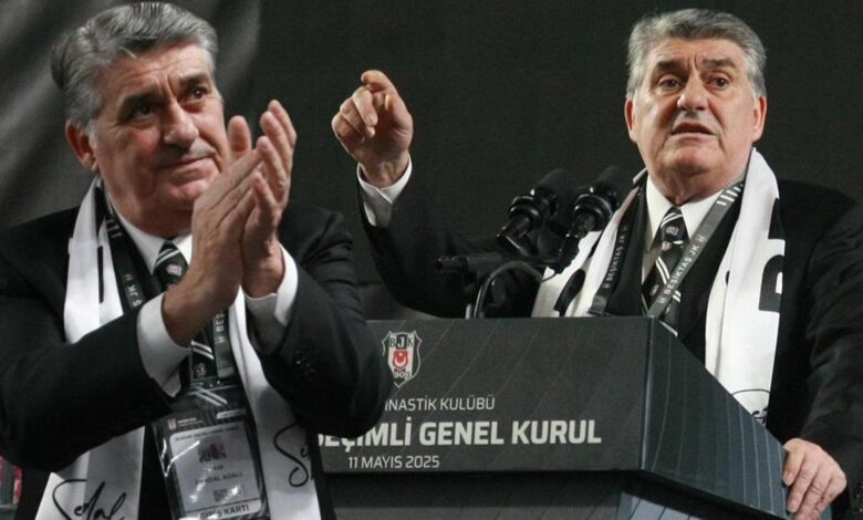 CANLI | Beşiktaş'ta Serdal Adalı, yeniden başkanlığa seçildi! 26 CANLI | Beşiktaş'ta Serdal Adalı, yeniden başkanlığa seçildi!- Futbol