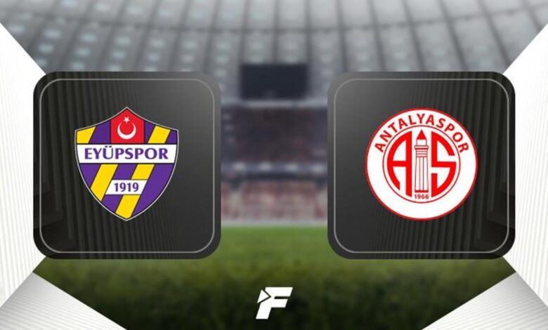 CANLI | Eyüpspor - Antalyaspor (Süper Lig 37. hafta maçı) 11 CANLI | Eyüpspor - Antalyaspor (Süper Lig 37. hafta maçı)- Futbol