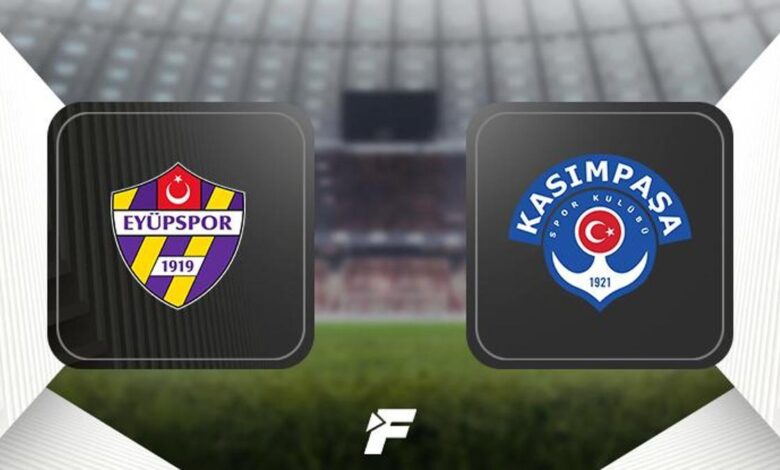 CANLI | Eyüpspor - Kasımpaşa (Süper Lig 35. hafta) 11 CANLI | Eyüpspor - Kasımpaşa (Süper Lig 35. hafta)- Futbol