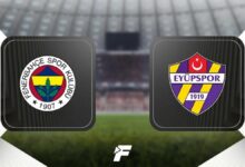 CANLI | Fenerbahçe - Eyüpspor maçı Canlı Anlatım - FB Eyüp maçı kadroları, skoru ve istatistikleri (Süper Lig 36. hafta maçı)- Futbol