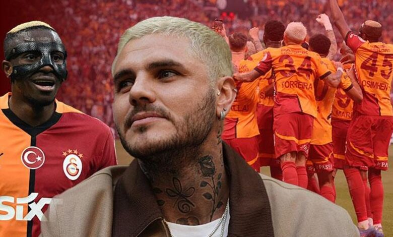 CANLI | Galatasaray Süper Lig'de 25. şampiyonluğunu kutluyor! Icardi'den çarpıcı sözler 15 CANLI | Galatasaray Süper Lig'de 25. şampiyonluğunu kutluyor! Icardi'den çarpıcı sözler- Futbol