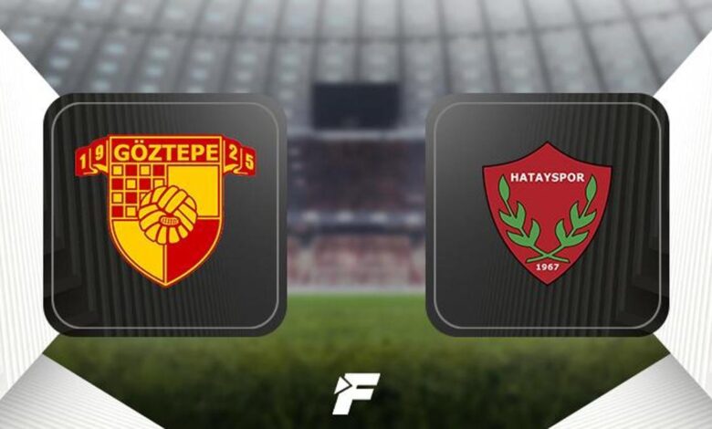 CANLI | Göztepe - Hatayspor (Süper Lig 35. hafta karşılaşması) 11 CANLI | Göztepe - Hatayspor (Süper Lig 35. hafta karşılaşması)- Diğer Sporlar
