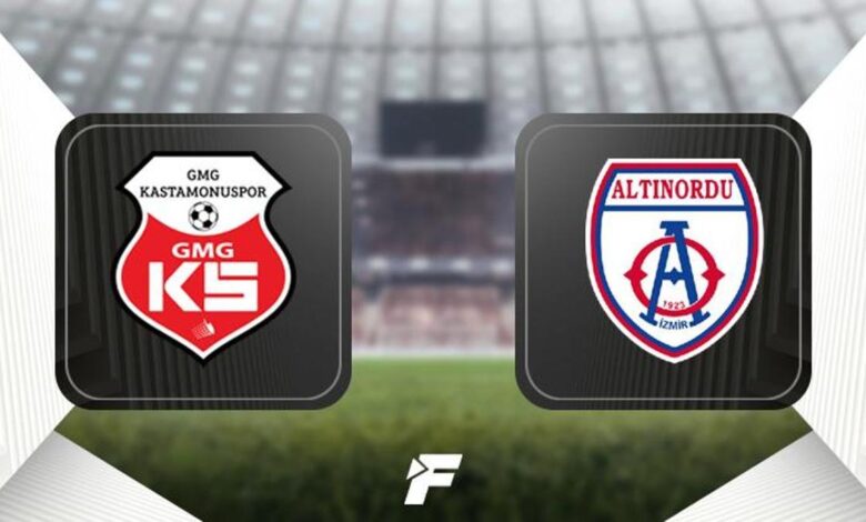 CANLI | Kastamonuspor-Altınordu (TFF 2. Lig Play-Off) 11 CANLI | Kastamonuspor-Altınordu (TFF 2. Lig Play-Off)- Futbol