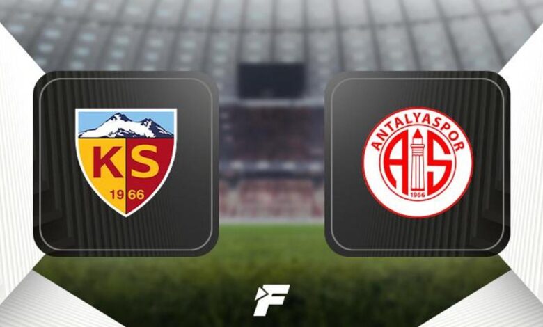 CANLI: Kayserispor - Antalyaspor (35. hafta) 11 CANLI: Kayserispor - Antalyaspor (35. hafta)- Futbol
