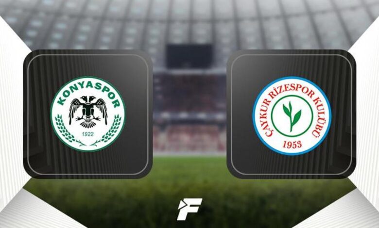 CANLI | Konyaspor-Çaykur Rizespor 11 CANLI | Konyaspor-Çaykur Rizespor- Fenerbahçe