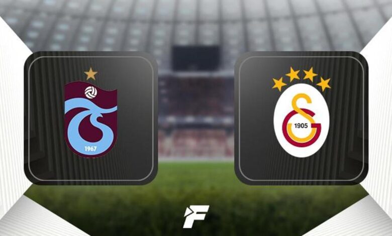 CANLI | Trabzonspor - Galatasaray maçı ne zaman, saat kaçta, hangi kanalda? (Muhtemel 11'ler)- Futbol