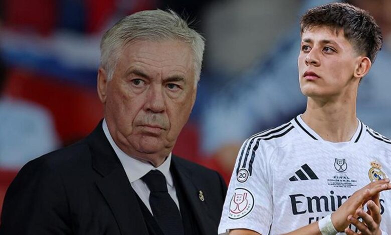 Carlo Ancelotti'den sürpriz Arda Güler açıklaması: 'Modric gibi!' El Clasico öncesi duyurdu... 18 Carlo Ancelotti'den sürpriz Arda Güler açıklaması: 'Modric gibi!' El Clasico öncesi duyurdu...- Futbol