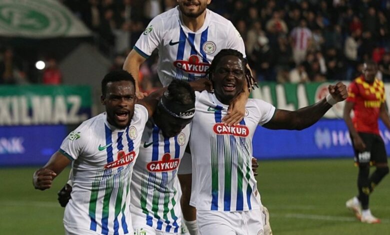 Çaykur Rizespor 6-3 Göztepe (MAÇ SONUCU ÖZET)- Basketbol