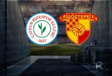 Çaykur Rizespor-Göztepe maçı ne zaman, saat kaçta ve hangi kanalda?- Diğer Haberler