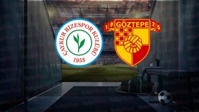 Çaykur Rizespor-Göztepe maçı ne zaman, saat kaçta ve hangi kanalda?- Futbol
