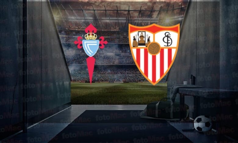 Celta Vigo-Sevilla maçı ne zaman? Saat kaçta ve hangi kanalda canlı yayınlanacak? | İspanya La Liga 11 Celta Vigo-Sevilla maçı ne zaman? Saat kaçta ve hangi kanalda canlı yayınlanacak? | İspanya La Liga- Futbol