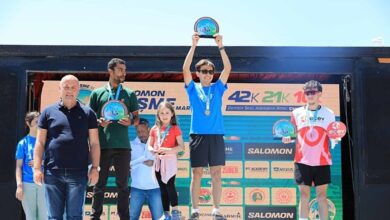 Çeşme Maratonu tamamlandı- Basketbol