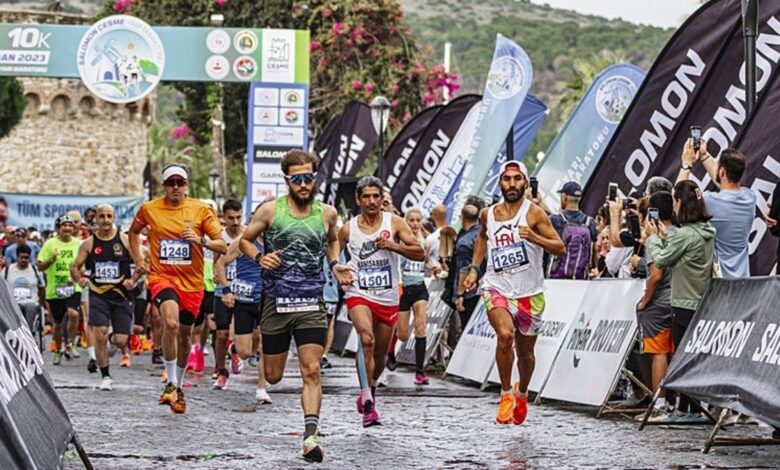 Çeşme’de maraton günü- Futbol