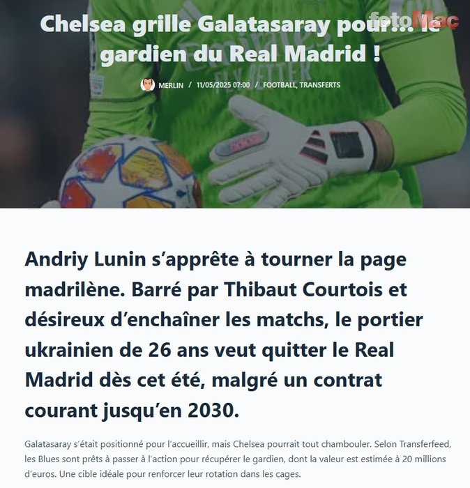 Chelsea'den Galatasaray'a transfer şoku! Bunu kimse beklemiyordu- Futbol