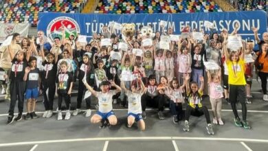Çocuklar Ataköy’de atletizmle buluştu! Sporla dolu bir gün- Trabzonspor