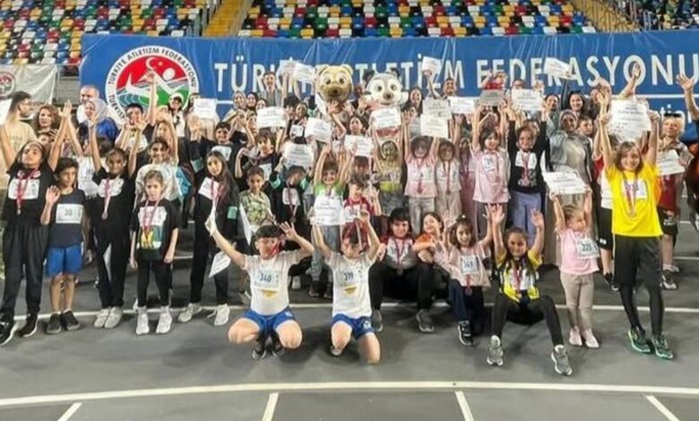 Çocuklar Ataköy’de atletizmle buluştu! Sporla dolu bir gün- Diğer Sporlar