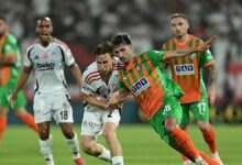 Corendon Alanyaspor 1-1 Beşiktaş (MAÇ SONUCU ÖZET)- Futbol
