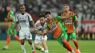 Corendon Alanyaspor 1-1 Beşiktaş (MAÇ SONUCU ÖZET)- Alanyaspor