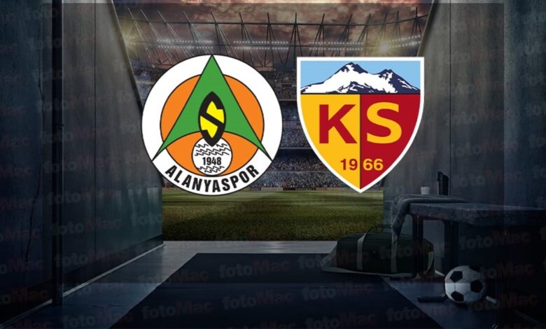 Corendon Alanyaspor-Bellona Kayserispor maçı ne zaman, saat kaçta ve hangi kanalda? 15 Corendon Alanyaspor-Bellona Kayserispor maçı ne zaman, saat kaçta ve hangi kanalda?- Ligler