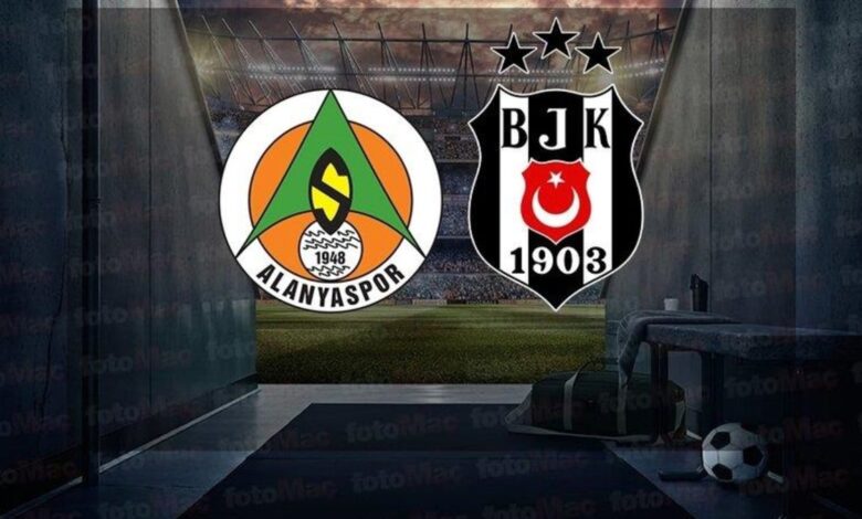 Corendon Alanyaspor-Beşiktaş maçı CANLI (Trendyol Süper Lig) 11 Corendon Alanyaspor-Beşiktaş maçı CANLI (Trendyol Süper Lig)- Futbol