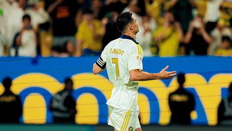 Cristiano Ronaldo'nun hareketi sonrası Beşiktaşlı taraftarlar harekete geçti! Kafa karıştıran maç sonu...- Futbol