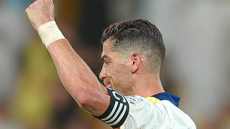 Cristiano Ronaldo'nun hareketi sonrası Beşiktaşlı taraftarlar harekete geçti! Kafa karıştıran maç sonu...- Futbol