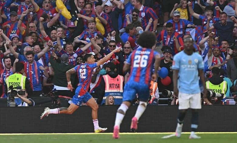 Crystal Palace 1-0 Manchester City (MAÇ SONUCU ÖZET) FA Cup Crystal Palace'ın! 11 Crystal Palace 1-0 Manchester City (MAÇ SONUCU ÖZET) FA Cup Crystal Palace'ın!- Futbol
