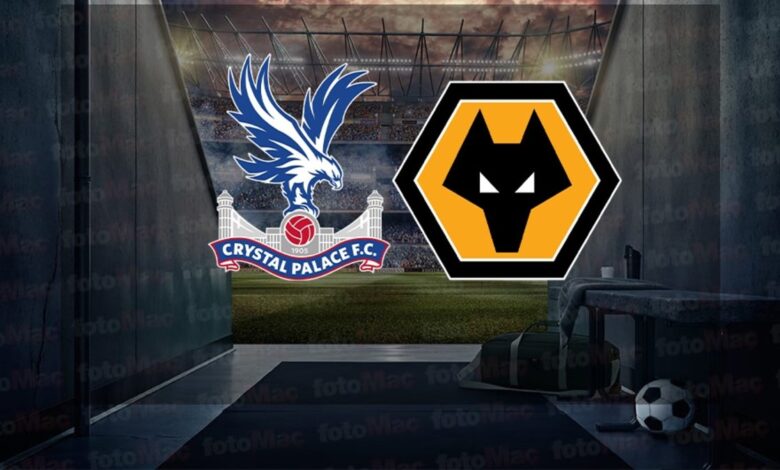 Crystal Palace-Wolverhampton maçı ne zaman? Saat kaçta ve hangi kanalda canlı yayınlanacak? | İngiltere Premier Lig 11 Crystal Palace-Wolverhampton maçı ne zaman? Saat kaçta ve hangi kanalda canlı yayınlanacak? | İngiltere Premier Lig- Futbol