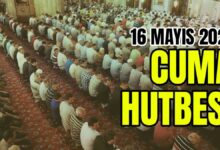 CUMA HUTBESİ DİYANET | 16 Mayıs Cuma hutbesi DİNLE, konusu, PDF İNDİR- Diğer Haberler
